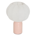 Atmosphera - Lámpara de mesa TOBIE 1xE27/60W/230V rosa