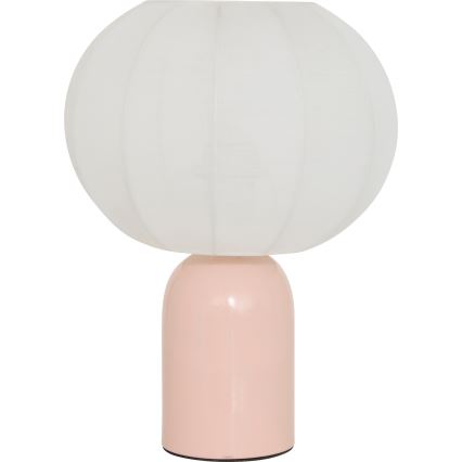 Atmosphera - Lámpara de mesa TOBIE 1xE27/60W/230V rosa