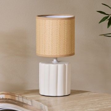 Atmosphera - Lámpara de mesa TYLIA 1xE27/40W/230V