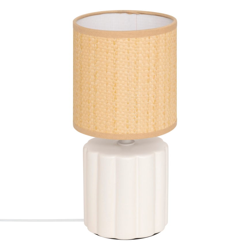 Atmosphera - Lámpara de mesa TYLIA 1xE27/40W/230V