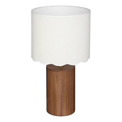 Atmosphera - Lámpara de mesa VANIA 1xE27/40W/230V pino