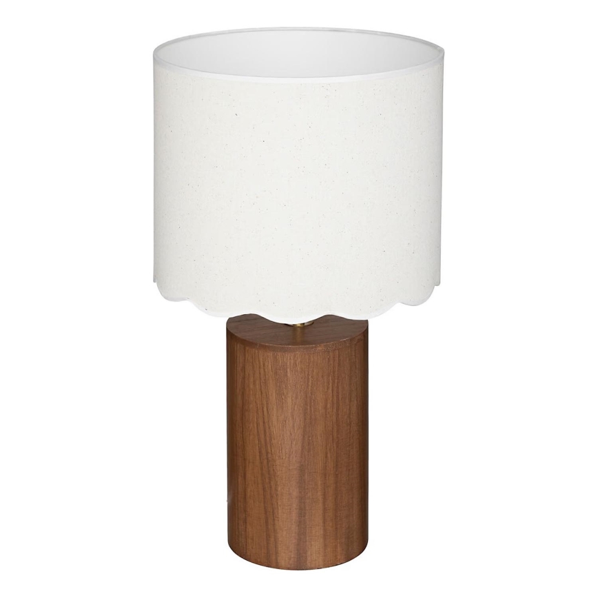 Atmosphera - Lámpara de mesa VANIA 1xE27/40W/230V pino