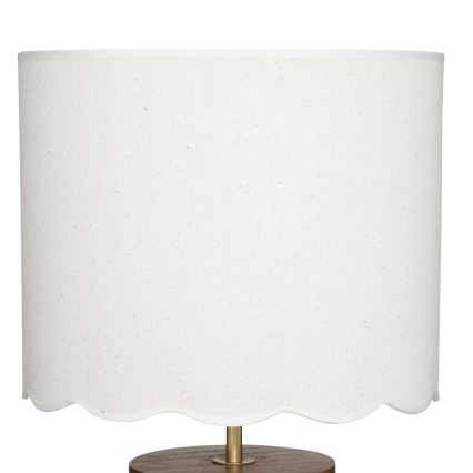 Atmosphera - Lámpara de mesa VANIA 1xE27/40W/230V pino