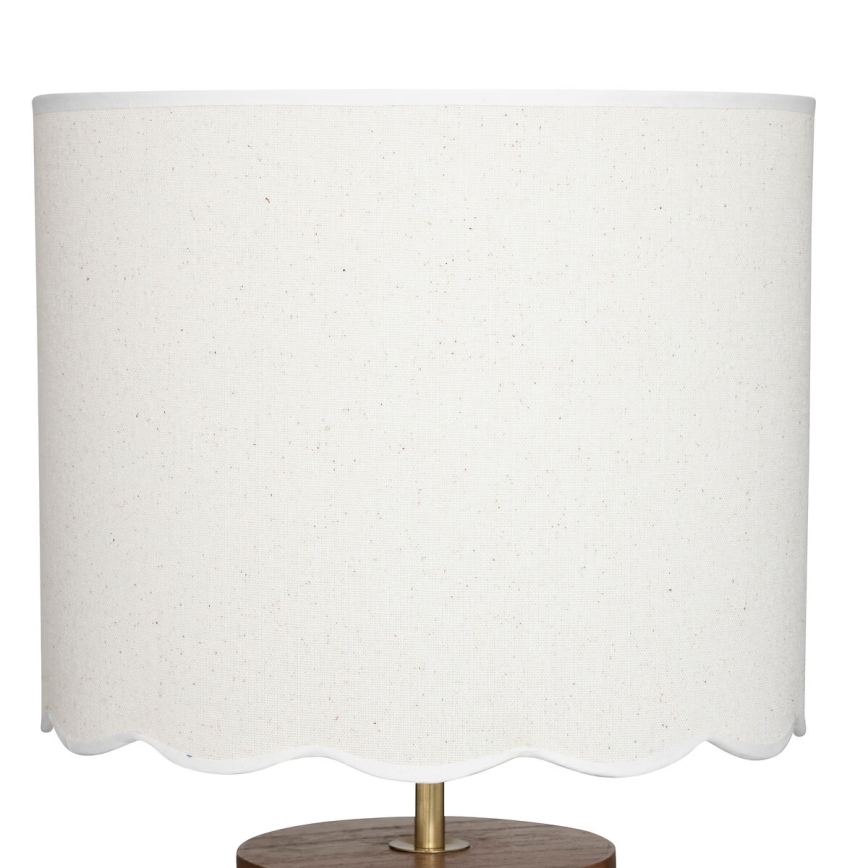 Atmosphera - Lámpara de mesa VANIA 1xE27/40W/230V pino