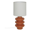 Atmosphera - Lámpara de mesa VINUS 1xE14/40W/230V roja