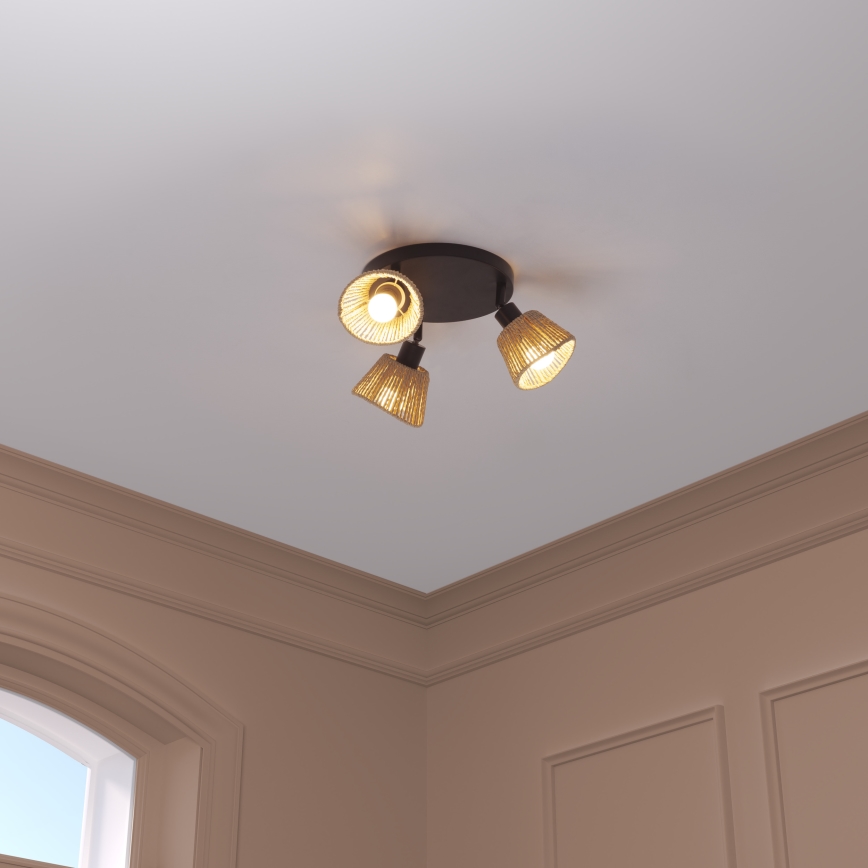 Atmosphera - Lámpara de pared MYHA 3xE27/25W/230V