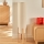 Atmosphera - Lámpara de pie KEYAH 1xE27/25W/230V en madera de caucho