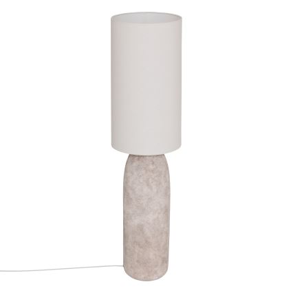 Atmosphera - Lámpara de pie KEYAH 1xE27/40W/230V gris