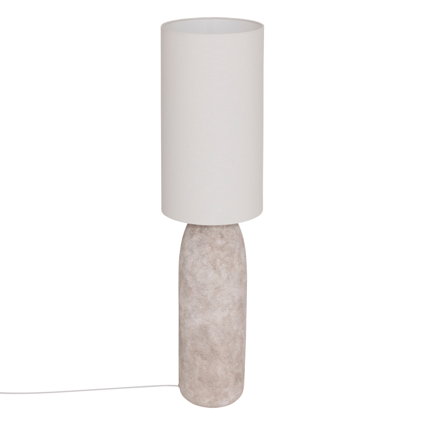 Atmosphera - Lámpara de pie KEYAH 1xE27/40W/230V gris