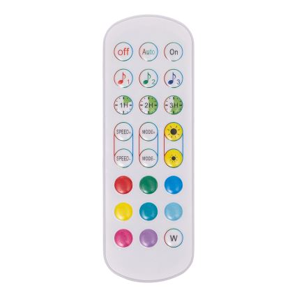 Atmosphera - Lámpara de pie LED RGB regulable ABEJA LED/230V + control remoto