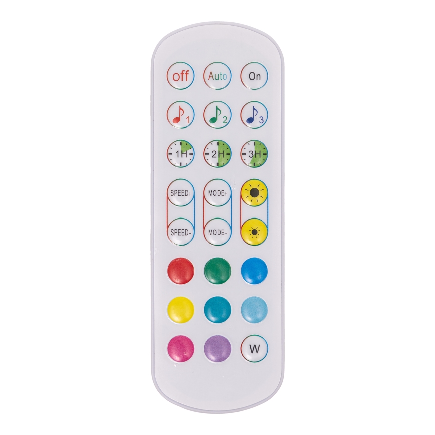 Atmosphera - Lámpara de pie LED RGB regulable ABEJA LED/230V + control remoto