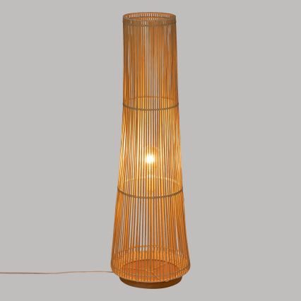 Atmosphera - Lámpara de pie MAHE 1xE27/40W/230V bambú