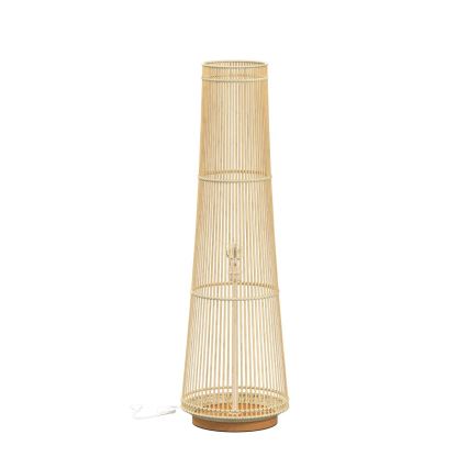 Atmosphera - Lámpara de pie MAHE 1xE27/40W/230V bambú