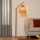Atmosphera - Lámpara de pie PALM 1xE27/60W/230V bambú/cáñamo