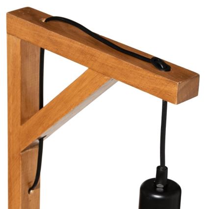 Atmosphera - Lámpara de pie WILD 1xE27/25W/230V pino
