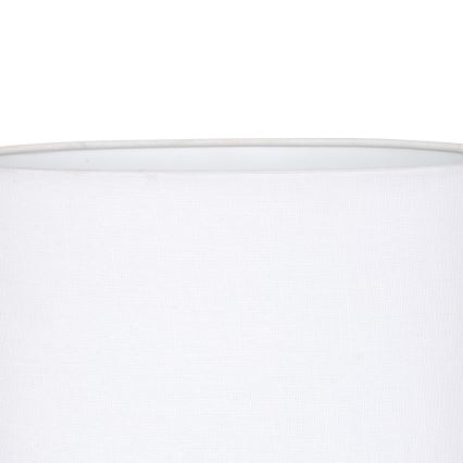 Atmosphera - Lámpara de sobremesa MONIA 1xE14/60W/230V negra/blanca