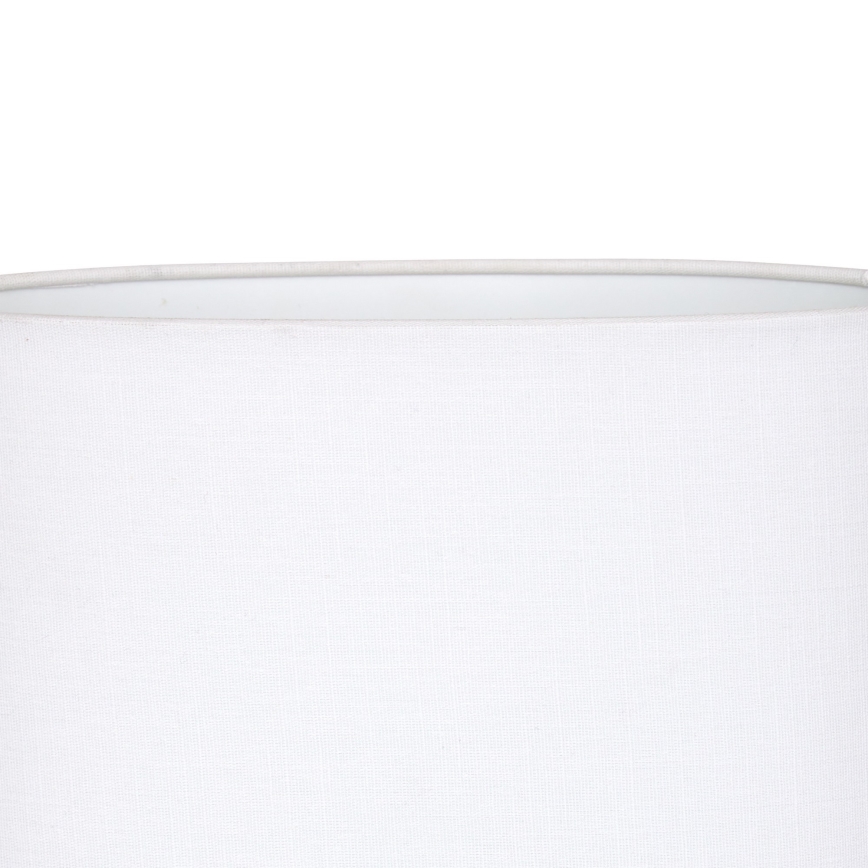 Atmosphera - Lámpara de sobremesa MONIA 1xE14/60W/230V negra/blanca