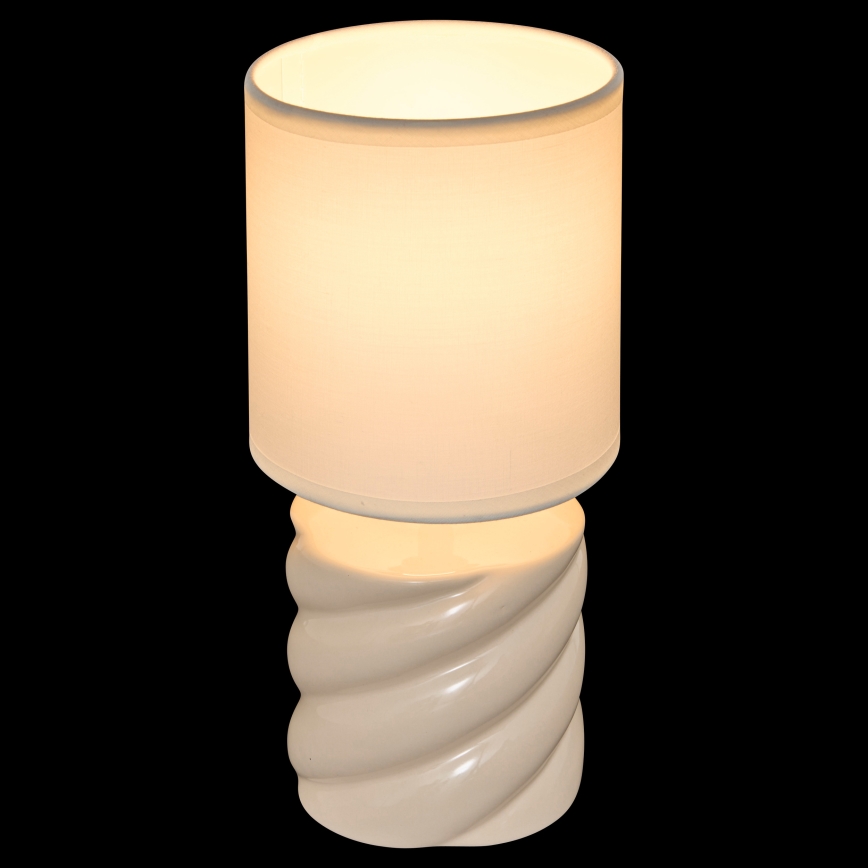 Atmosphera - Lámpara de sobremesa NOLY 1xE14/40W/230V beige