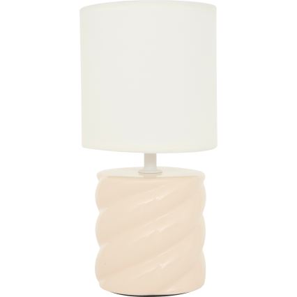 Atmosphera - Lámpara de sobremesa NOLY 1xE14/40W/230V beige