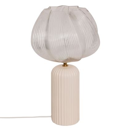 Atmosphera - Lámpara de sobremesa PHYLAS 1xE14/40W/230V beige