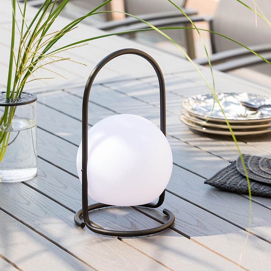 Atmosphera - Lámpara exterior LED RGB PIA LED/3,5W/5V 1800 mAh IP44
