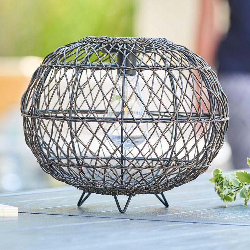 Atmosphera - Lámpara solar LED BALL LED/1,2V 800 mAh IP44