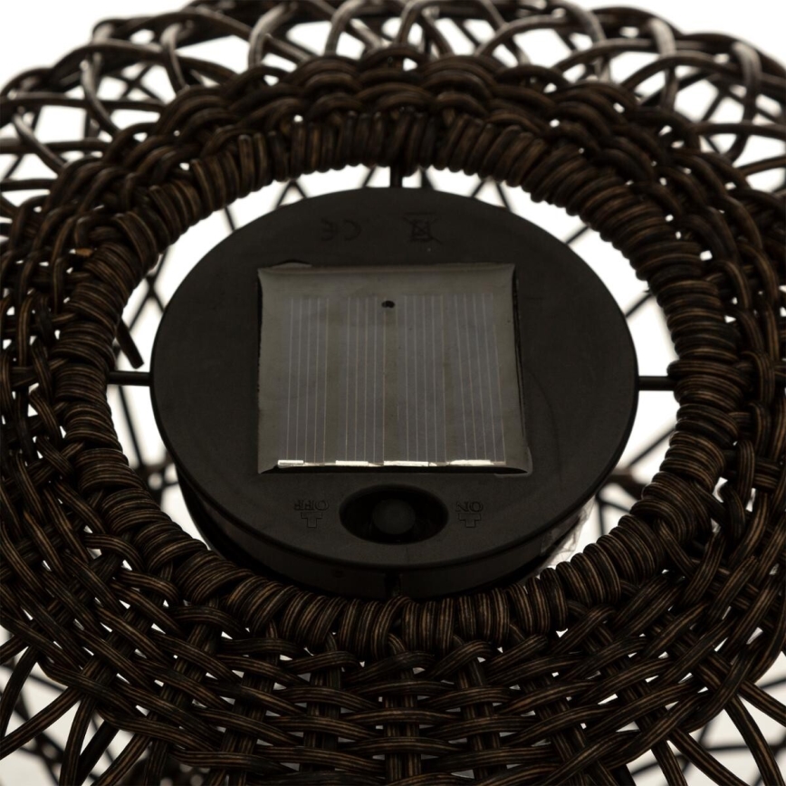 Atmosphera - Lámpara solar LED BALL LED/1,2V 800 mAh IP44