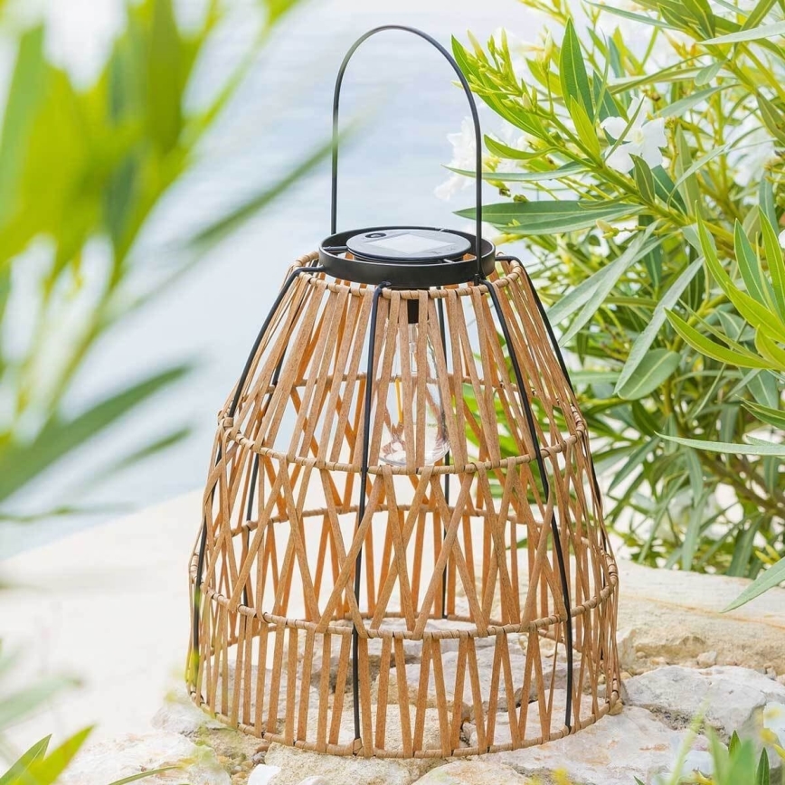 Atmosphera - Lámpara solar LED ESHA LED/1,2V 800 mAh IP44