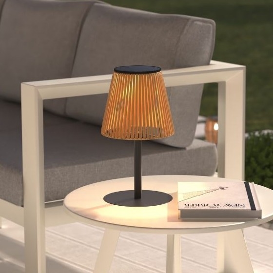 Atmosphera - Lámpara solar LED KESY LED/1,2V 2200 mAh IP44