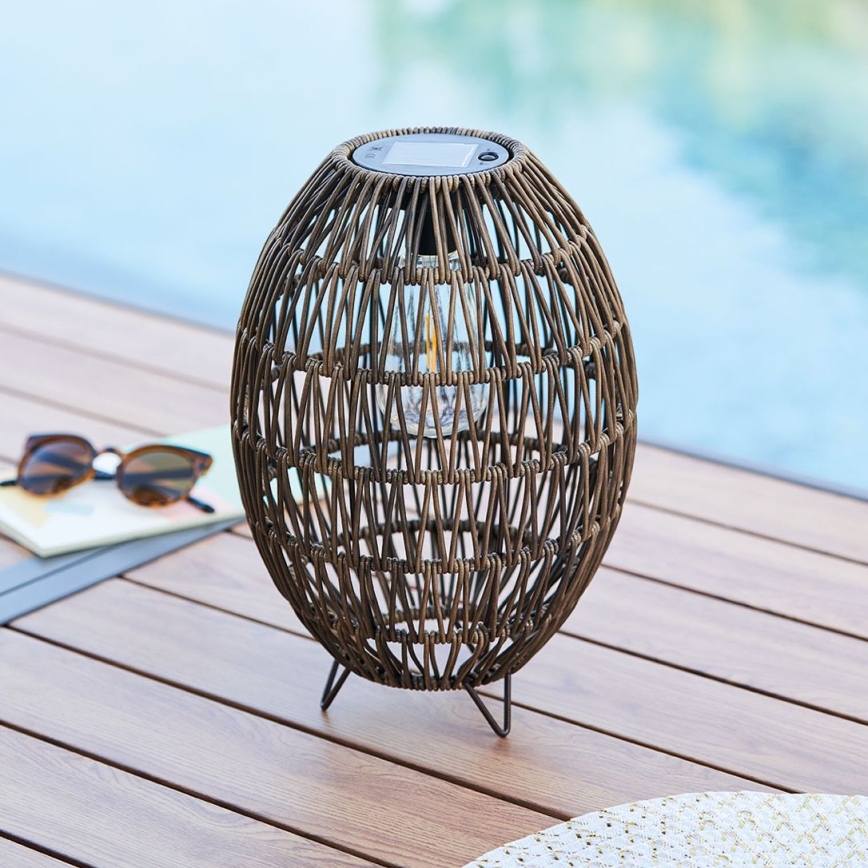 Atmosphera - Lámpara solar LED RAVI LED/1,2V 800 mAh IP44