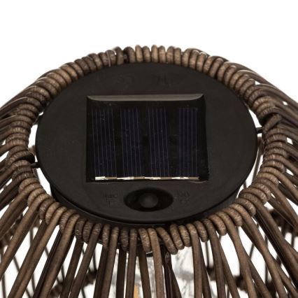 Atmosphera - Lámpara solar LED RAVI LED/1,2V 800 mAh IP44