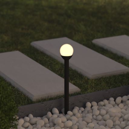Atmosphera - Lámpara solar LED RGB CARRY LED/1,2V 150 mAh IP44