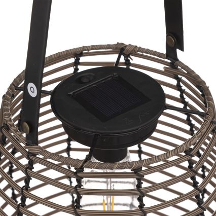 Atmosphera - Lámpara solar LED VIKY LED/1,2V 800 mAh IP44
