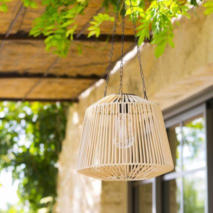 Atmosphera - LED Lámpara colgante solar JILY LED/1,2V 600 mAh IP44