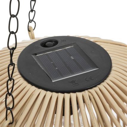Atmosphera - LED Lámpara colgante solar JILY LED/1,2V 600 mAh IP44