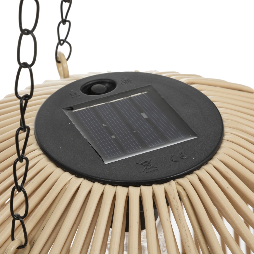 Atmosphera - LED Lámpara colgante solar JILY LED/1,2V 600 mAh IP44