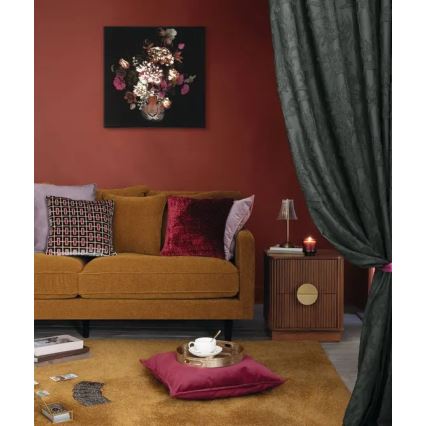 Atmosphera - Lámpara de mesa LED táctil y regulable recargable ANETH LED/3,7V 1800 mAh