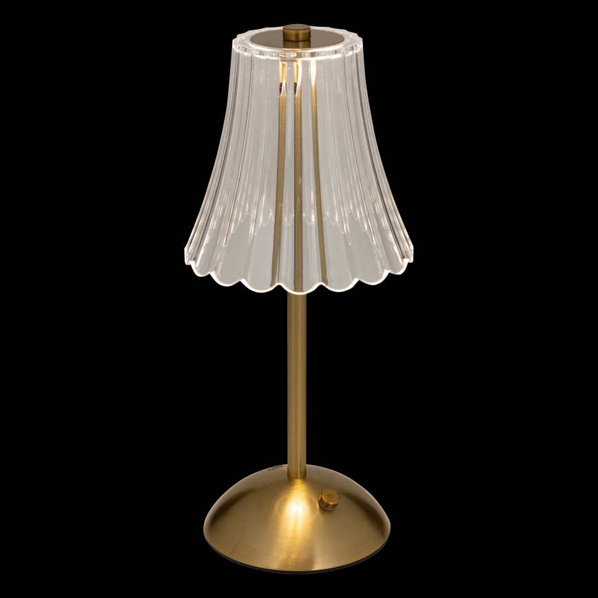 Atmosphera - Lámpara de mesa LED táctil y regulable recargable ANETH LED/3,7V 1800 mAh