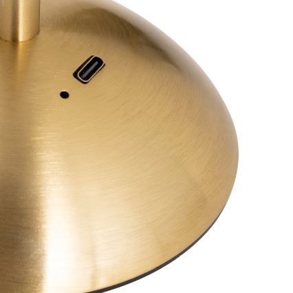 Atmosphera - Lámpara de mesa LED táctil y regulable recargable ANETH LED/3,7V 1800 mAh