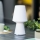 Atmosphera - LED Lámpara de mesa táctil de exterior regulable WIZA LED/5V 2400 mAh 23 cm IP44