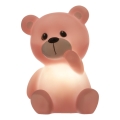 Atmosphera - LED Luz nocturna infantil TEDDY LED/3xLR44 rosa