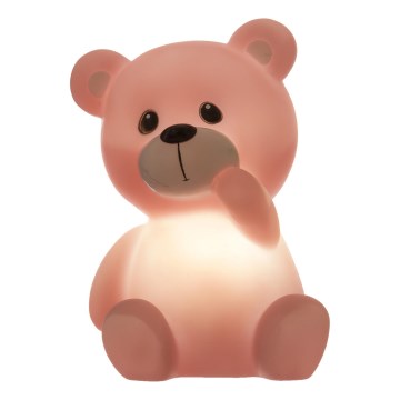 Atmosphera - LED Luz nocturna infantil TEDDY LED/3xLR44 rosa