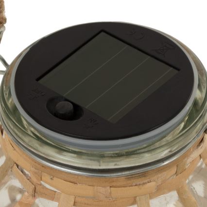 Atmosphera - Linterna solar LED NIKY LED/1,2V 300 mAh IP44