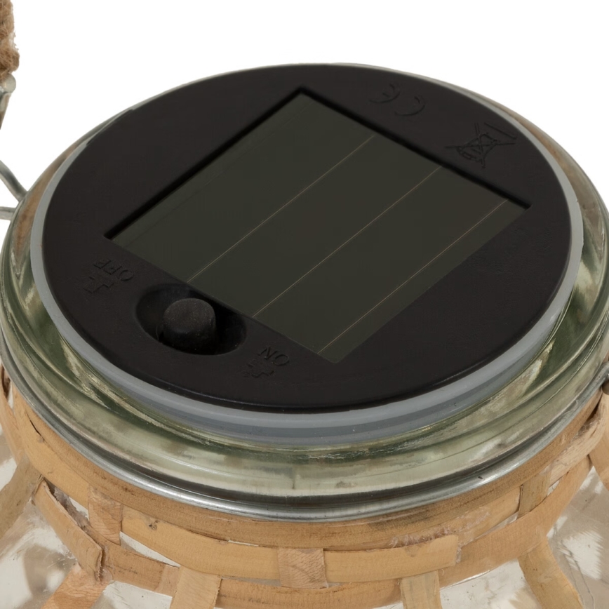 Atmosphera - Linterna solar LED NIKY LED/1,2V 300 mAh IP44