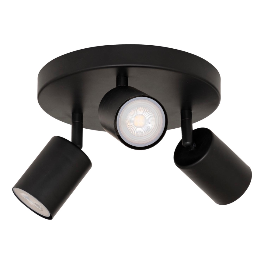 Atmosphera - Luminaria de focos VICO 3xGU10/25W/230V negro