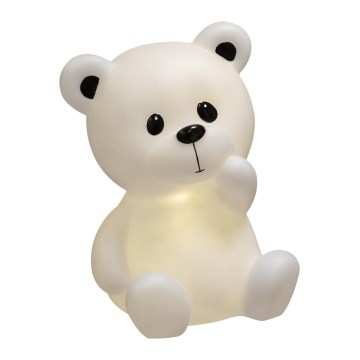 Atmosphera - Luz nocturna infantil LED TEDDY LED/3xAA blanca