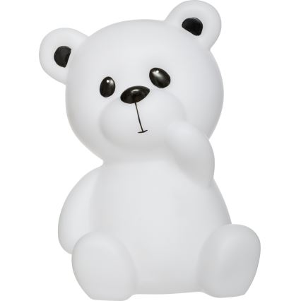Atmosphera - Luz nocturna infantil LED TEDDY LED/3xAA blanca