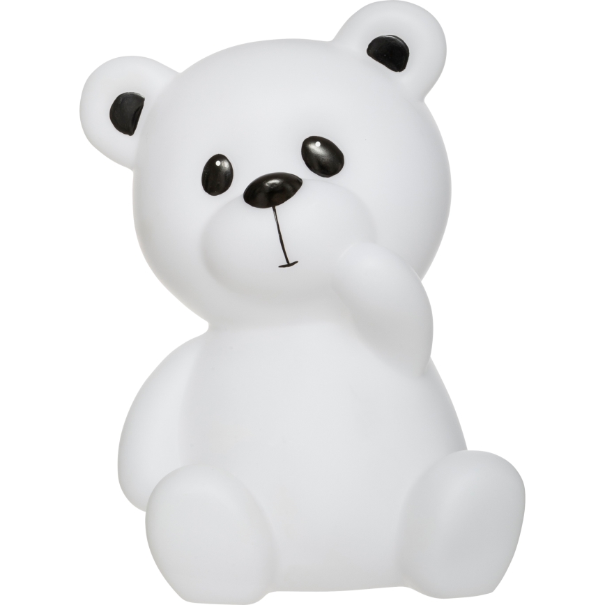 Atmosphera - Luz nocturna infantil LED TEDDY LED/3xAA blanca