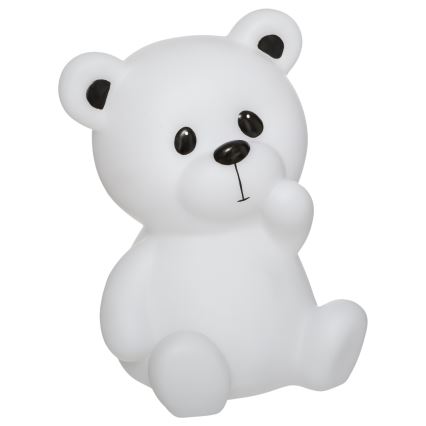 Atmosphera - Luz nocturna infantil LED TEDDY LED/3xAA blanca