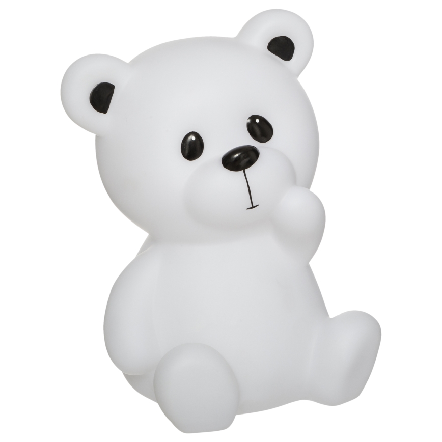 Atmosphera - Luz nocturna infantil LED TEDDY LED/3xAA blanca